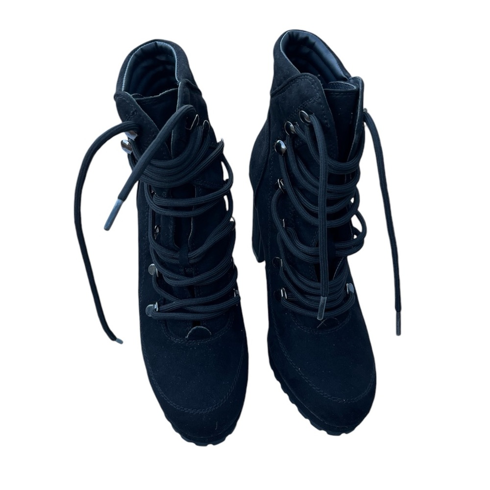 DKNY black boots
